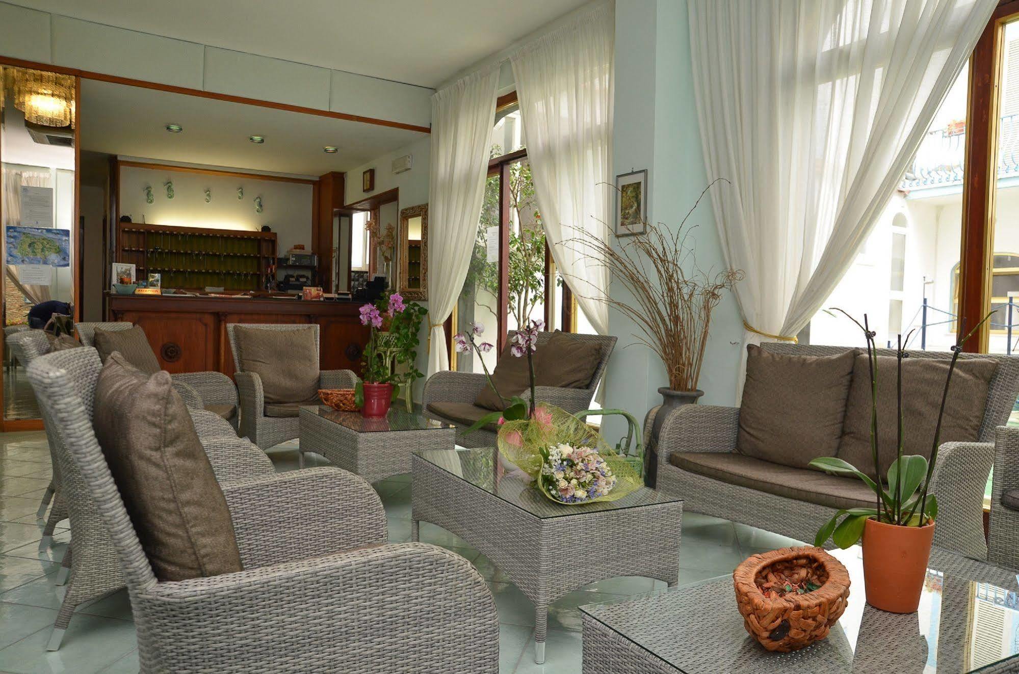 Casthotels Bristol Terme Ísquia Exterior foto