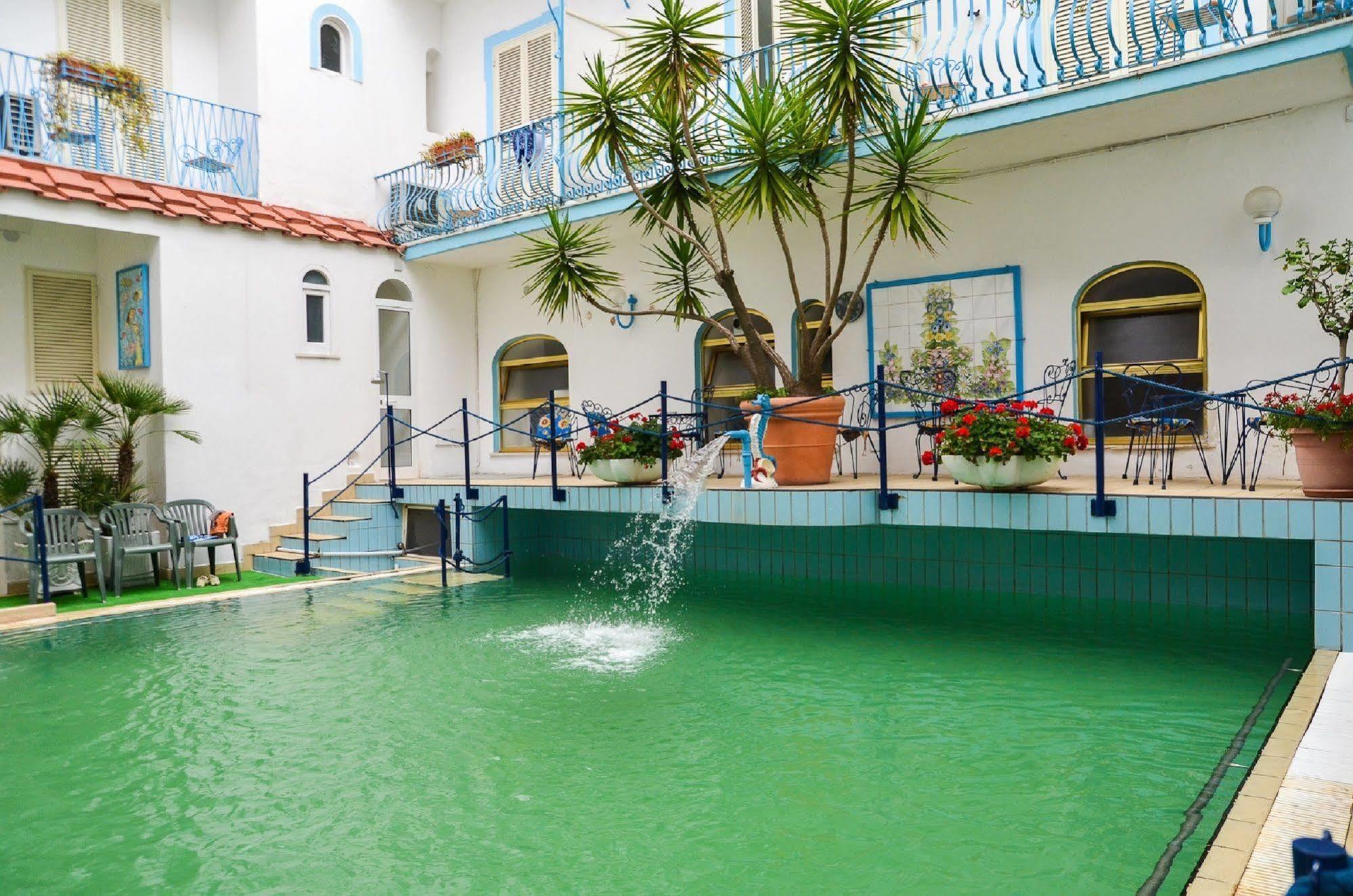 Casthotels Bristol Terme Ísquia Exterior foto