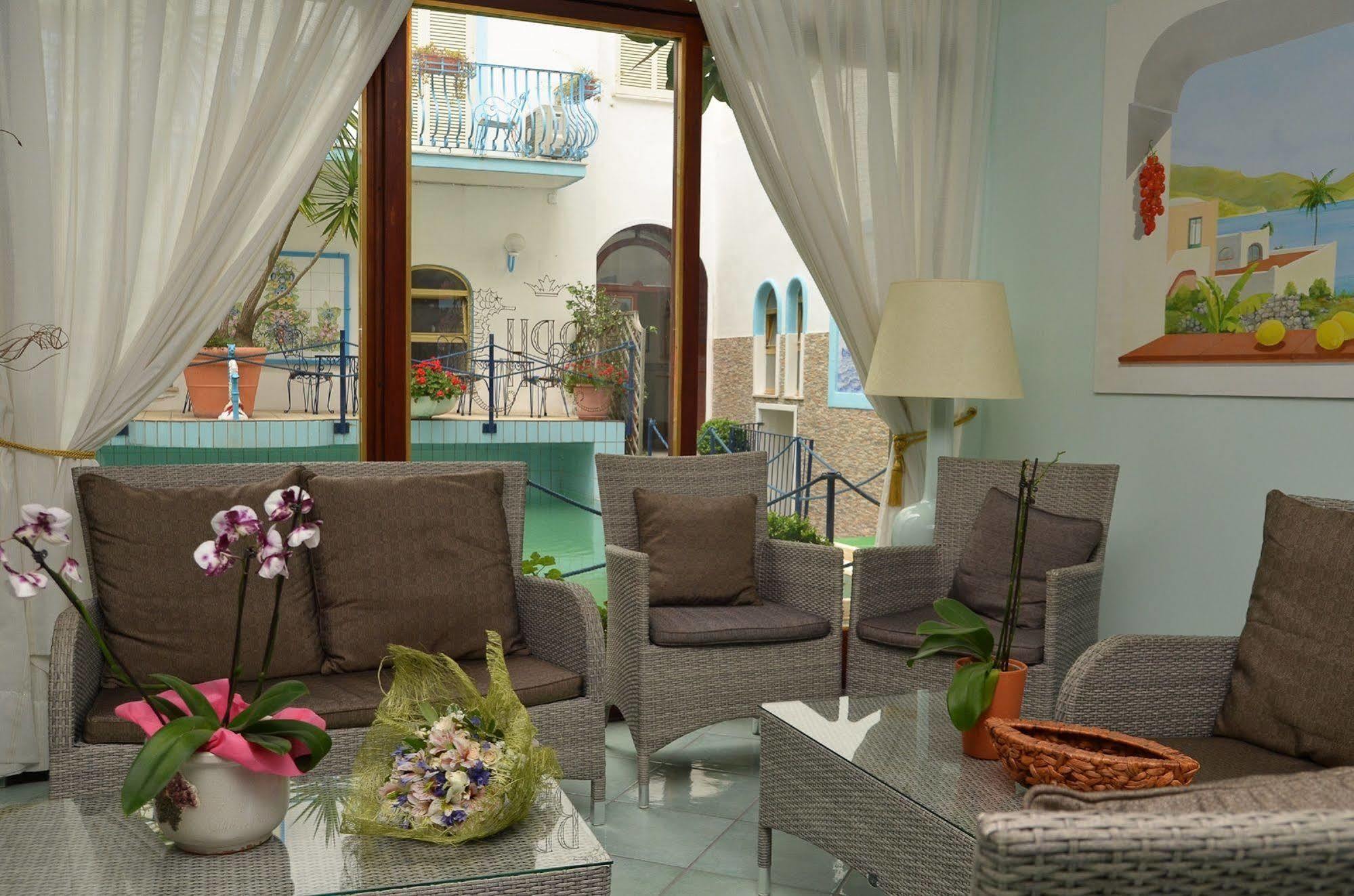 Casthotels Bristol Terme Ísquia Exterior foto