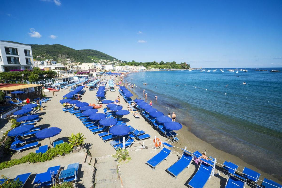 Casthotels Bristol Terme Ísquia Exterior foto